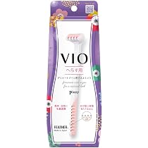 Amazon.co.jp: フェザー安全剃刀 ピアニィ VIO デリケートゾーン用 1本